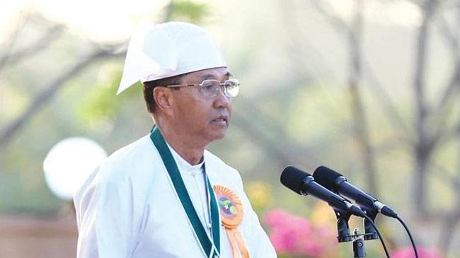 myanmar president