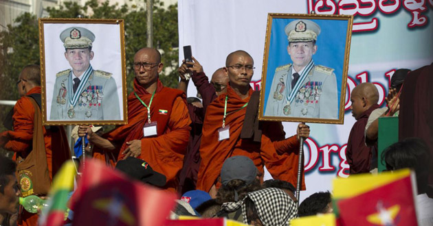 myanmar protests