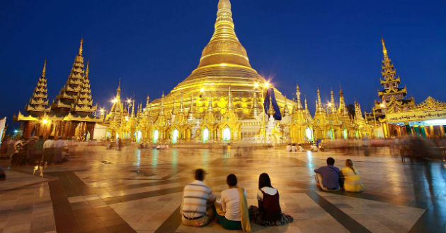 myanmar temple