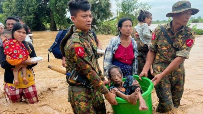 myanmar yagi floods