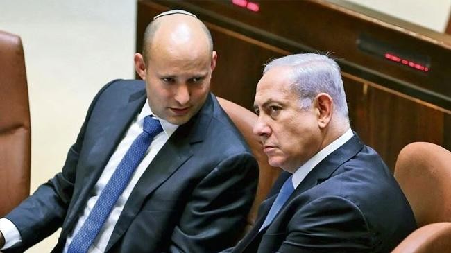 naftali bennett and benjamin netanyahu