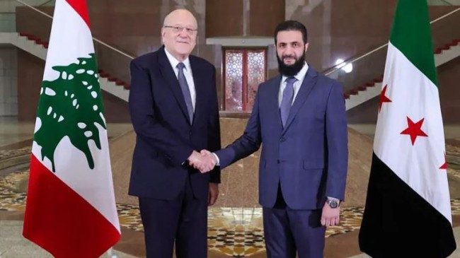 najib mikati al sharaa