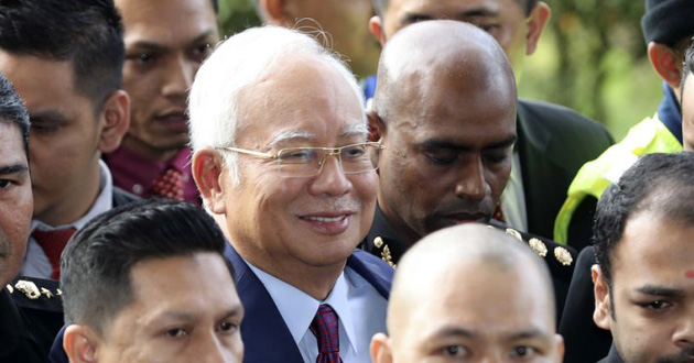 najib razak new