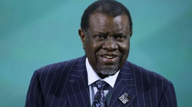 namibia geingob