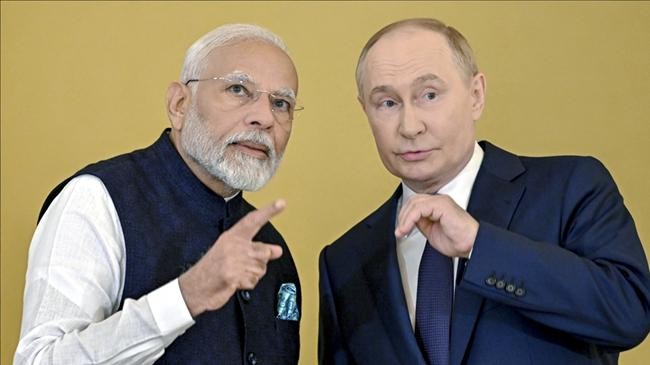 narendra modi and vladimir putin