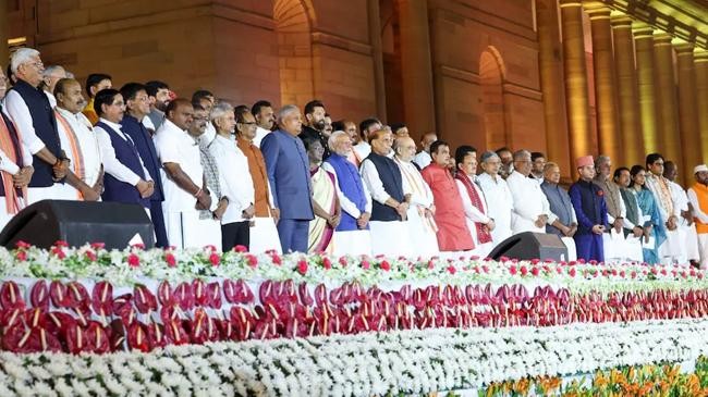 narendra modis cabinet oath