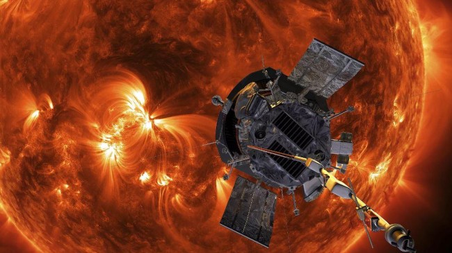 nasas parker solar probe