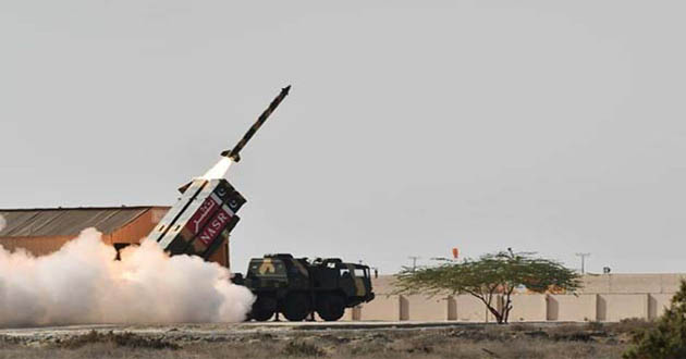 nasr missile pakistan