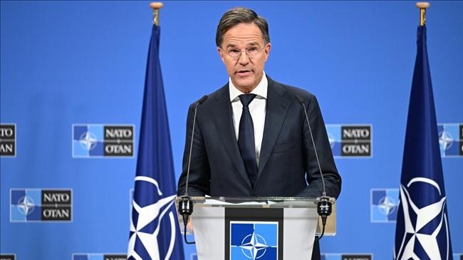 nato secretary general mark rutte