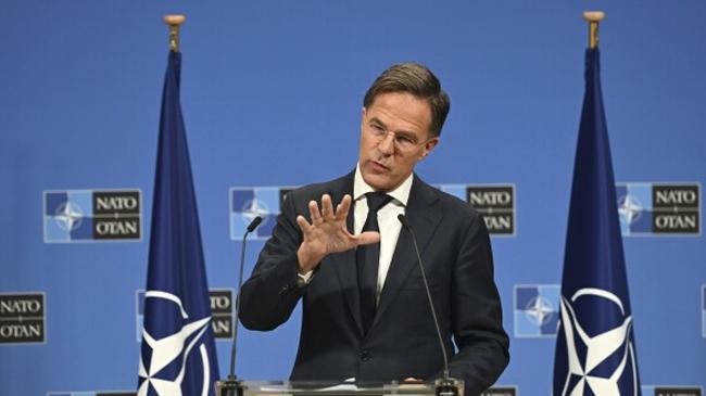 nato secretary general mark rutte 1