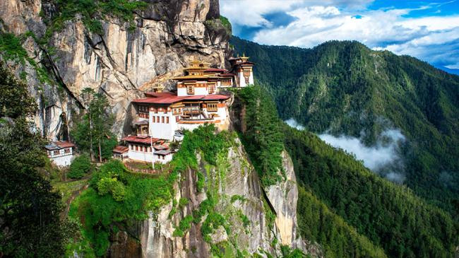 nature of bhutan