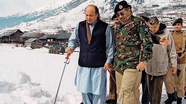 nawaz sharif and parvez mosharraf