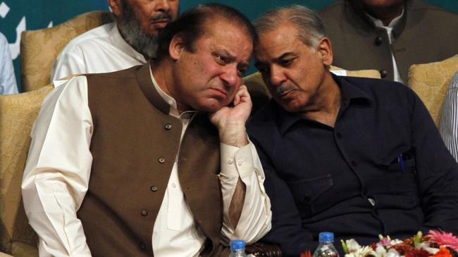 nawaz sharif and shahbaz sharif