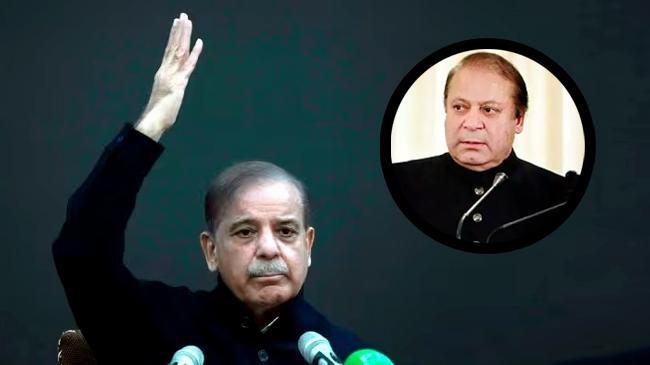 nawaz sharif and shehbaz sharif