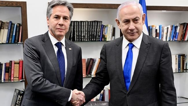 netanyahu and blinken