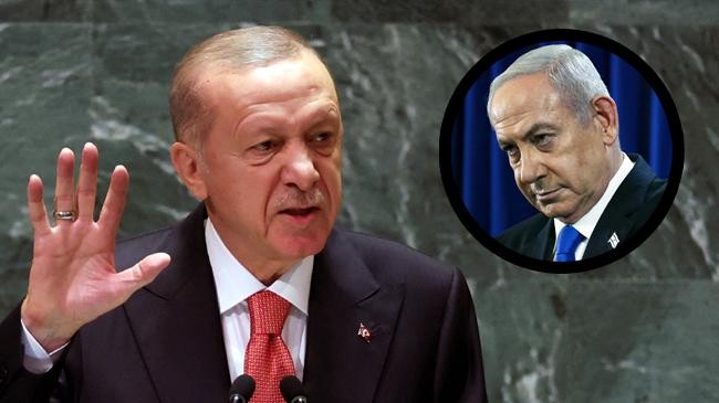 netanyahu and recep tayyip erdogan