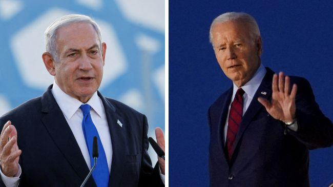 netanyahu biden