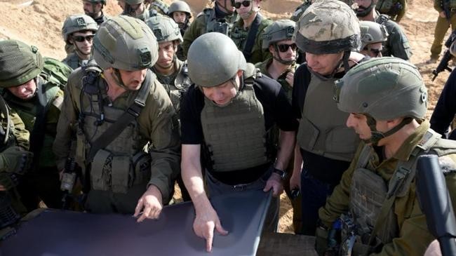 netanyahu in gaza