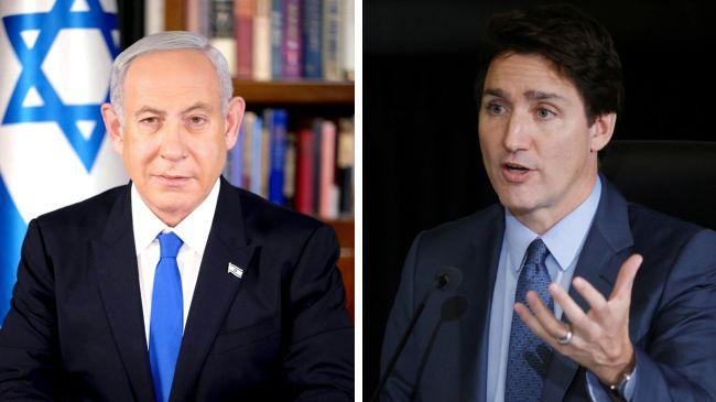 netanyahu trudeau