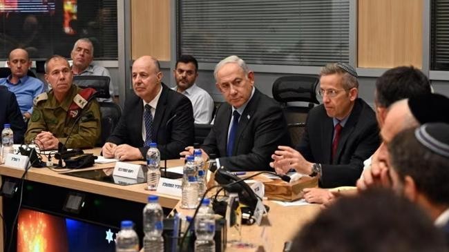 netanyahu war cabinet