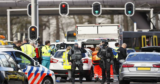 netherland attack