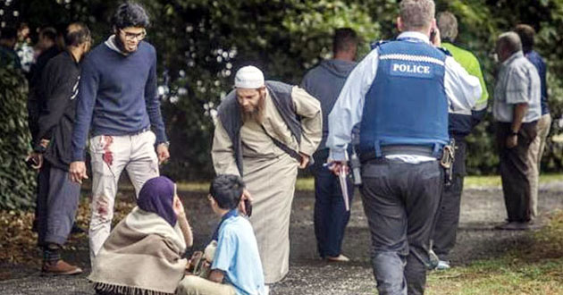 new zealand mosque attack 1