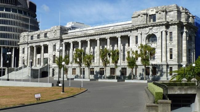 new zealand parliament