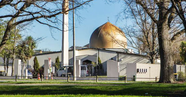 newzealand mosque