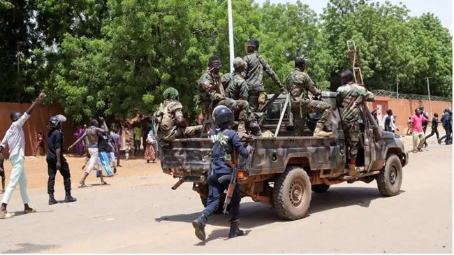 niger troops