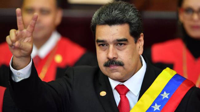 nikolas maduro