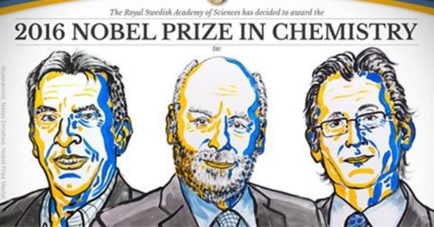 noble prize in chemistry