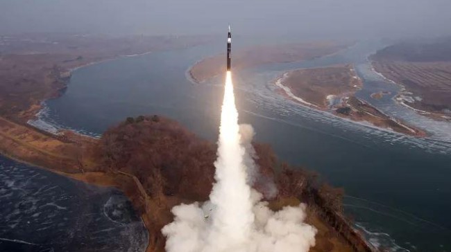 north korea hypersonic missile