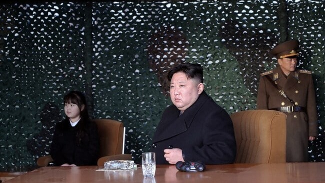 north korea kim daughter