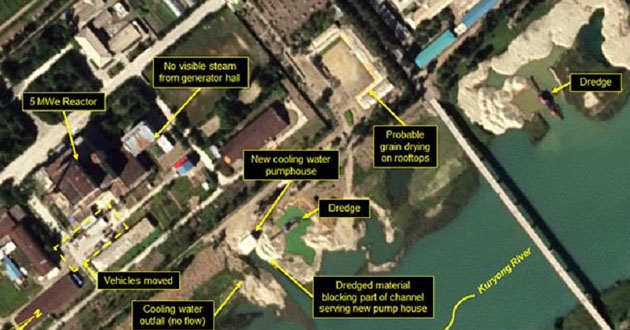 north korean satellite pictures