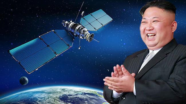 north korean spy satellite