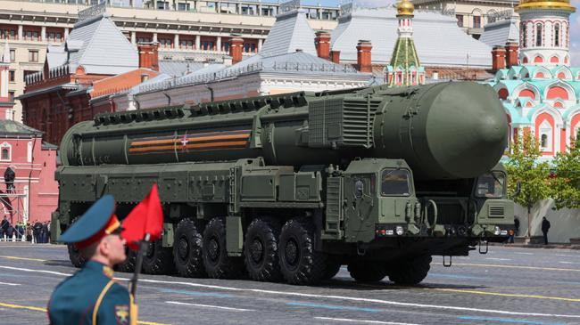 nuclear bomb of russia