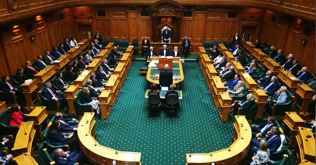 nz parlament