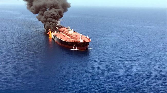 oil tanker attack