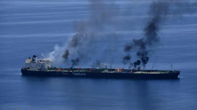 oil tanker mv sounion