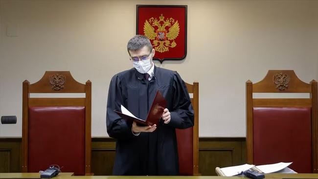 oleg nefedov a judge of russias supreme court