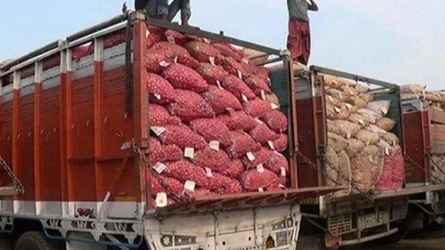 onion truck