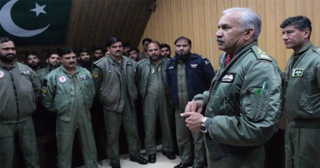 pak air chief