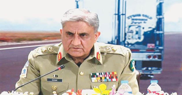 pak army chief