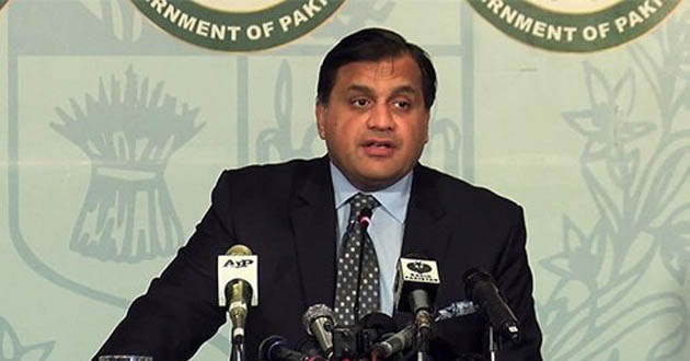 pak foreign spokesperson