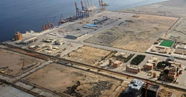 pakistan deep worter port in gwadar