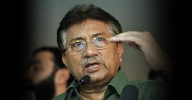 pakistan former president pervez musharraf