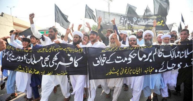 pakistan raise their voice against rohinga