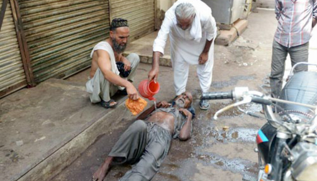 pakistan summer hot