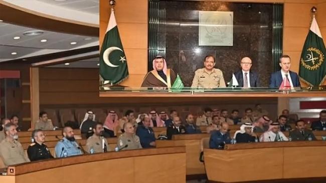 pakistan turkiye saudi arabia meet to expand defence cooperation