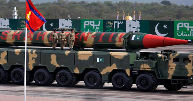 pakistani missile 1